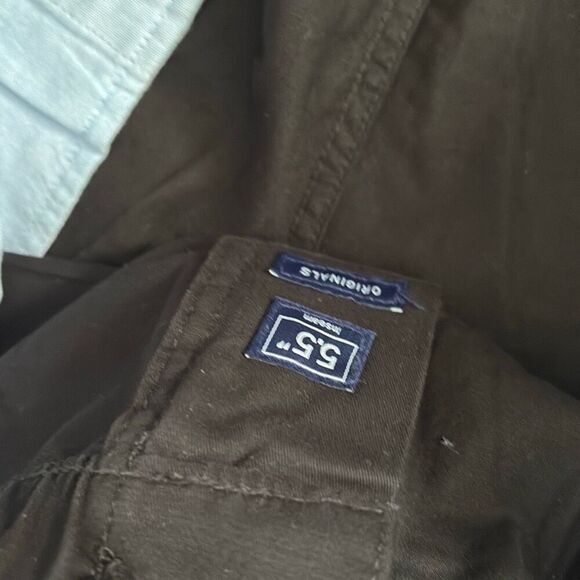 NWOT Chubbies The Dark N’ Stormies Black 5.5” Originals Shorts Size XL - Picture 4 of 6